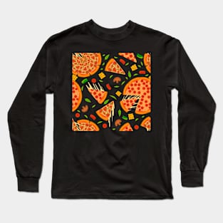 Pizza Pie Long Sleeve T-Shirt